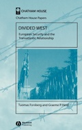 Cover: Divided West - Wiley