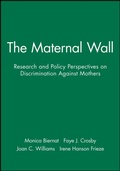 Cover: The Maternal Wall - Wiley