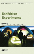 Cover: Exhibition Experiments - Wiley