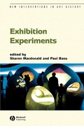 Cover: Exhibition Experiments - Wiley