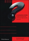 Cover: Psychological Testing - Wiley