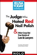 Cover: The Judge Who Hated Red Nail Polish - NOLO