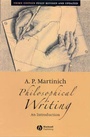Cover: Philosophical Writing - Wiley-Blackwell