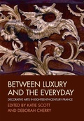 Cover: Between Luxury and the Everyday - Wiley