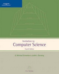 Enlarge image Cover: Invitation to Computer Science: C++ Version, Fourth Edition - Course Technology Inc