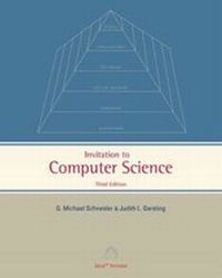 Enlarge image Cover: Invitation to Computer Science: Java Version - Course Technology Inc
