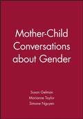 Cover: Mother-Child Conversations about Gender - Wiley