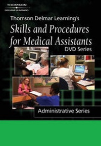Enlarge image Cover: Thomson Delmar Learning's Skills and Procedures for Medical Assistants - Delmar Cengage Learning