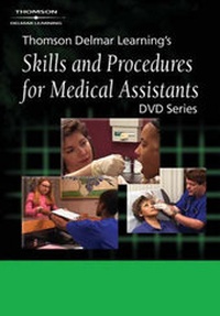 Enlarge image Cover: Thomson Delmar Learning's Skills and Procedures for Medical Assistants - Delmar Cengage Learning