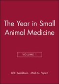 Cover: The Year in Small Animal Medicine - Wiley