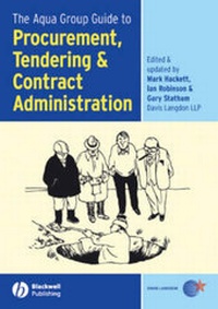 Enlarge image Cover: The Aqua Group Guide to Procurement, Tendering and Contract Administration - Wiley-Blackwell