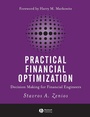 Cover: Practical Financial Optimization - Wiley
