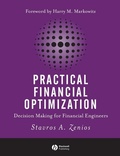 Cover: Practical Financial Optimization - Wiley