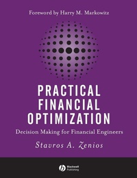 Enlarge image Cover: Practical Financial Optimization - Wiley