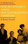 Cover: Same-Sex Dynamics Among Nineteenth-Century Americans - University of Illinois Press