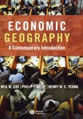 Cover: Economic Geography - Wiley