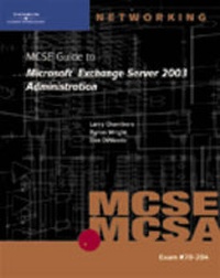 Abbildung von: 70-284 MCSE Guide to Microsoft Exchange Server 2003 Administration - Delmar Cengage Learning