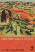 Cover: Contemporary Organization Theory - Wiley