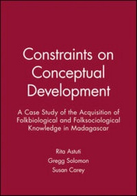 Enlarge image Cover: Constraints on Conceptual Development - Wiley