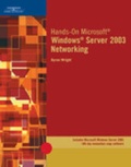 Cover: Hands-on Microsoft Windows Server 2003 Networking - Delmar Cengage Learning