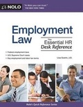 Cover: Employment Law - NOLO
