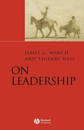 Cover: On Leadership - Wiley
