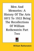 Cover: Men And Memories - Kessinger Publishing