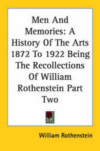 Enlarge image Cover: Men And Memories - Kessinger Publishing
