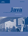 Cover: Activities Workbook for Lambert/Osborne's Fundamentals of Java: AP* Computer Science Essentials for the A & AB Exam, 3rd - Course Technology Inc