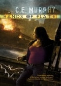 Cover: Hands of Flame - Mira Books