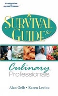 Cover: A Survival Guide for Culinary Professionals - Delmar Cengage Learning