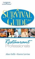 Cover: A Survival Guide for Restaurant Professionals - Delmar Cengage Learning