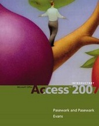 Abbildung von: Microsoft Office Access 2007: Introductory - Course Technology Inc