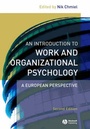 Cover: An Introduction to Work and Organizational Psychology - Wiley