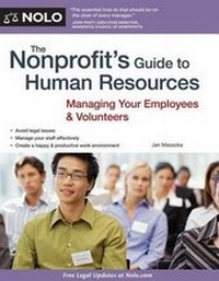 Enlarge image Cover: The Nonprofit's Guide to Human Resources - NOLO