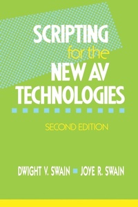 Enlarge image Cover: Scripting for the New AV Technologies - Focal Press
