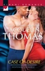 Cover: Case of Desire - Mills & Boon