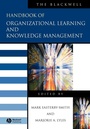Cover: The Blackwell Handbook of Organizational Learning and Knowledge Management - Wiley