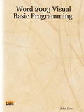 Cover: Word 2003 Visual Basic Programming - Lulu.com