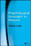 Cover: Psychological Research in Prisons - Wiley