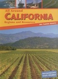 Cover: All Around California - Heinemann Educational Books