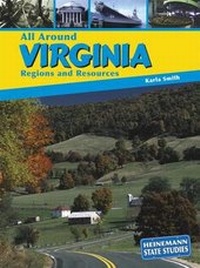 Enlarge image Cover: All Around Virginia - Heinemann Educational Books