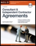 Cover: Consultant & Independent Contractor Agreements - NOLO
