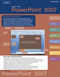 Abbildung von: Microsoft Office PowerPoint 2007 Coursenotes - Course Technology Inc