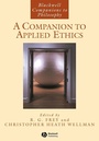 Cover: A Companion to Applied Ethics - Wiley