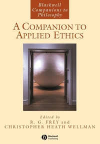 Enlarge image Cover: A Companion to Applied Ethics - Wiley