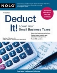 Enlarge image Cover: Deduct It! - NOLO