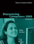 Cover: Discovering Computers 2009 - Course Technology Inc