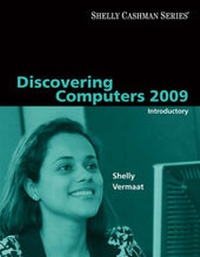 Enlarge image Cover: Discovering Computers 2009 - Course Technology Inc