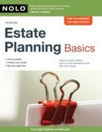 Enlarge image Cover: Estate Planning Basics - NOLO